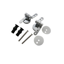 Cerniere in acciaio ad espansione di ricambio per sedili copriwater in legno