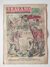IL TRAVASO - N°19, 8 Maggio 1949 Riforma Agraria