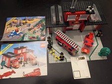 Vintage LEGO Town: Stazione