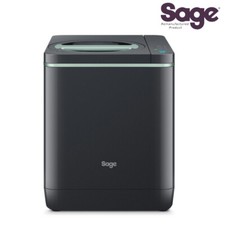 Sage FoodCycler SWR550 grigio smaltitore rifiuti! Connettore UK! Usato - Come Nuovo