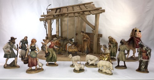 Presepe legno anri - legno, by