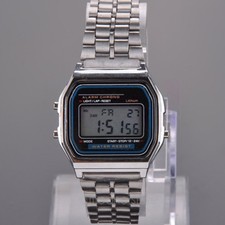 STYLE Vintage OROLOGIO ACCIAIO