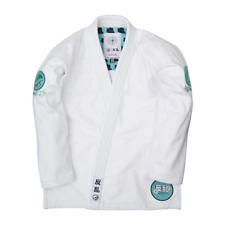 UOMO SHOYOROLL BJJ LOTTO # 72 REBEL GRAPPLER GI KIMONO UNIFORME JIU JITSU BIANCO