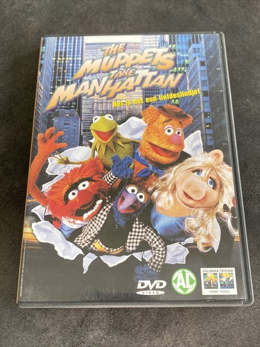 Les muppets manhattan dvd - muppets, a