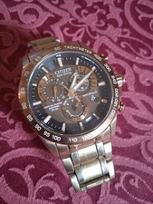 orologio Citizen Eco-drive radio controllato- cronografo- calendario perpetuo