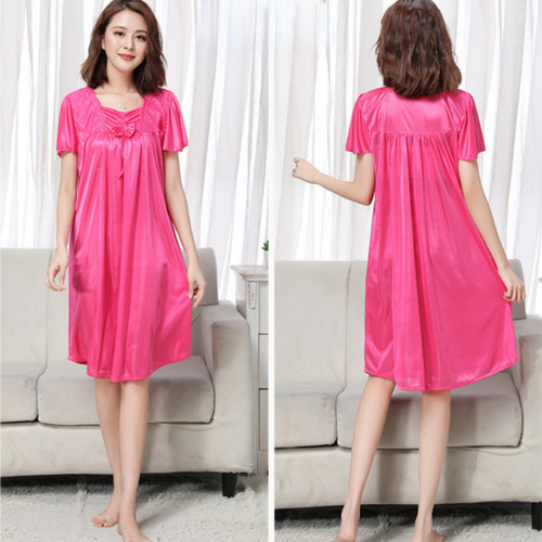 Donna finta seta camicia - seta,