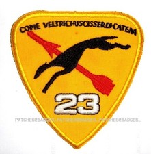 PATCH F-16 23 GRUPPO CACCIA