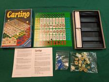 Cartino gioco da tavolo