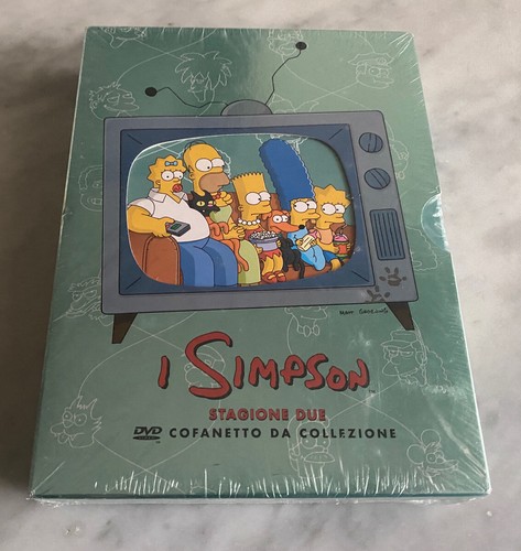 Dvd simpson stagione - stagione, due"