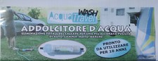 Acquatravel Wash - Filtro addolcitore acqua da calcare x lavaggio auto 