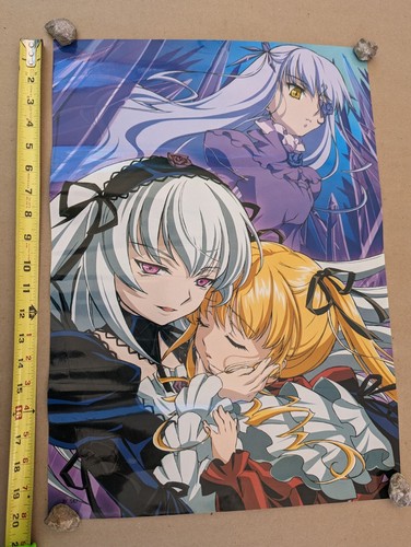 Rozen maiden shinku suigintou - shinku,