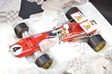 EXOTO 1/18 FERRARI 312B CLAY REGAZZONI #4 GRAND PRIX CLASSIC DIE CAST MODEL