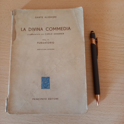 Dante alighieri divina - dante, la