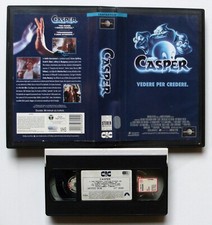 VHS CASPER VEDERE PER CREDERE
