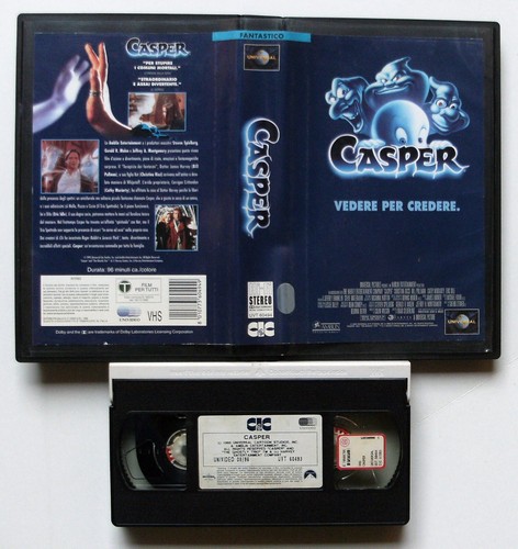 Vhs casper vedere per - casper,