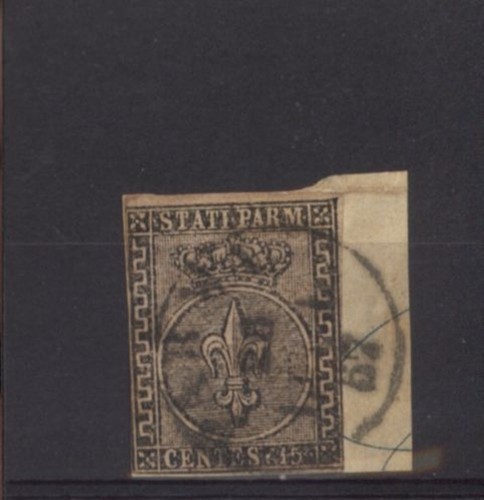 Parma 1852 giglio borbonico - ,