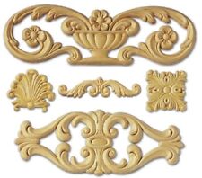 Fregi Decorazioni in Legno pressato Vari Decori Disponibili - NO pasta di legno