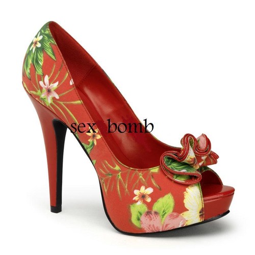 Sexy scarpe decolte rosse - scarpe,
