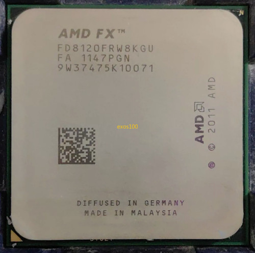 Cpu amd 8120 - cpu, fx-8120