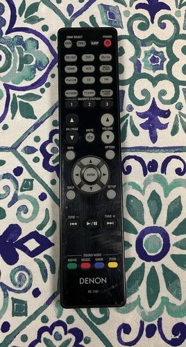 Telecomando denon 1167 - telecomando,