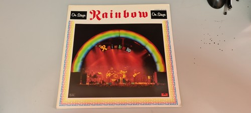 Rainbow stage 2lp usati - stage,