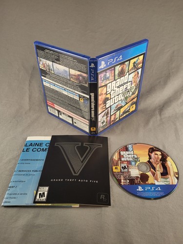 Grand theft auto ps4 - auto, v,