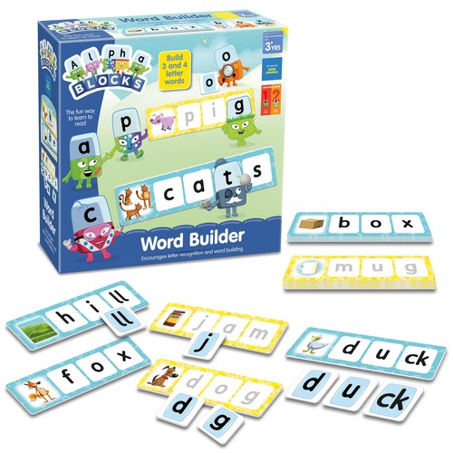 Alphablocks word builder - word,