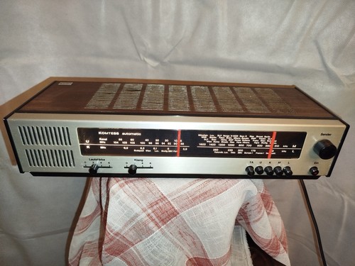 Radio epoca graetz komtess - radio,