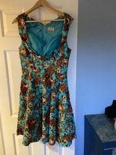 Blu stile anni 50, disegno