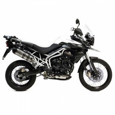 8491E TERMINALE SCARICO LEOVINCE LV ONE TRIUMPH TIGER 800 XC/XCA/XCX/XR/XRX 2011