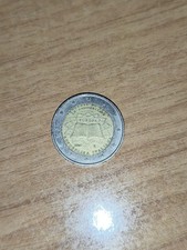Moneta 2 euro Commemorativa Repubblica Italiana Trattati di Roma 2007 Rara