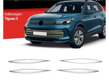 VW Tiguan 3 barre griglia