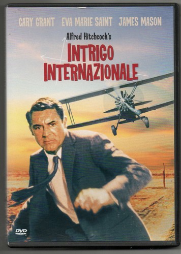 Intrigo internazionale dvd - intrigo,
