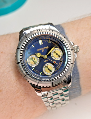 Orologio luch anfibio - luch, vintage