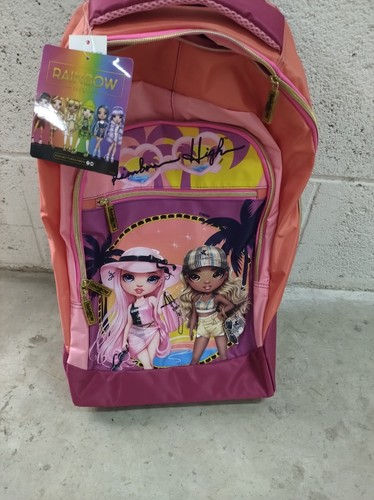 Trolley rainbow con rotelle - con,