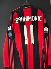 Ibrahimovic Milan match worn