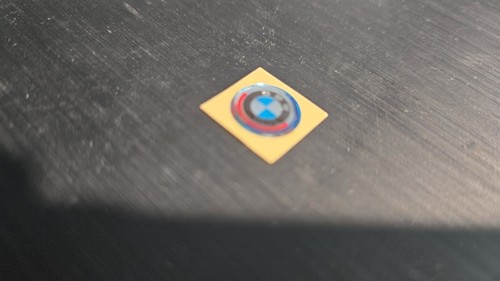 Bmw chiave adesiva logo - 1x,