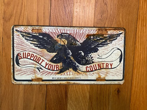 Targa vintage american eagle - american,