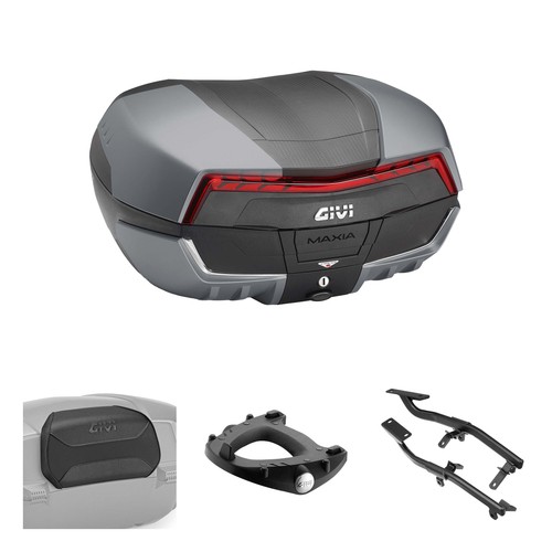 Givi v58 maxia - 5, red