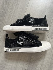 love moschino scarpe da ginnastica donna eu 40 uk 7