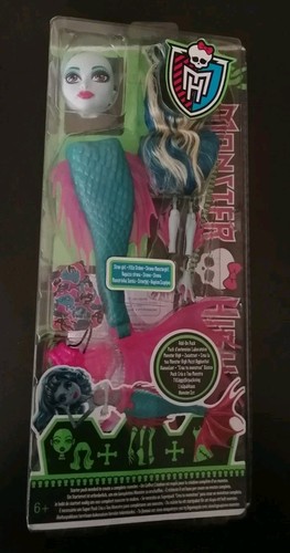 Monster high fille sirène - monster,