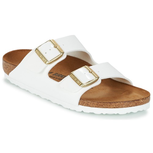 Birkenstock arizona bianco - birkenstock,