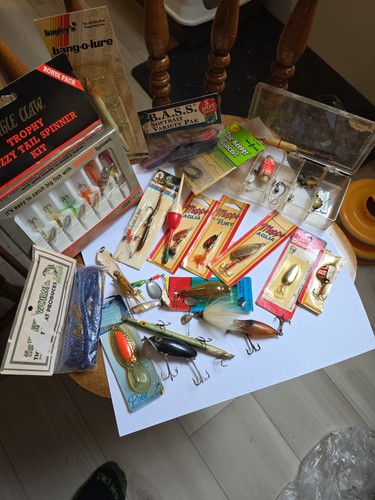 Lotto attrezzi pesca - attrezzi, da