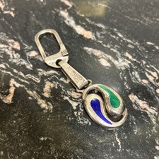 Portachiavi In Argento 800 Gr.37