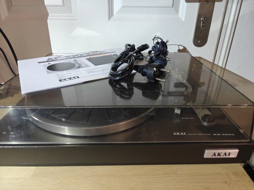 Akai 100c giradischi - ap-100c,