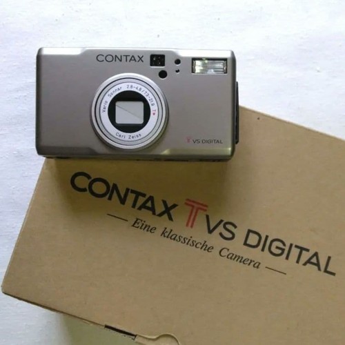 Contax tvs digital titanio - tvs,