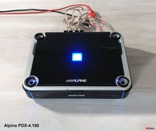 ALPINE PDX-4.100 AMPLIFICATORE