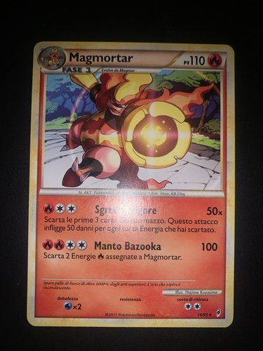 Magmortar richiamo delle - magmortar,
