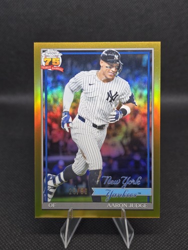 2026 topps chrome - 2026, judge
