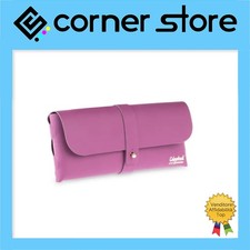 Colourbook Live Green Pochette Borsetta con Cordoncino e Chiusura 20x9cm - Viola